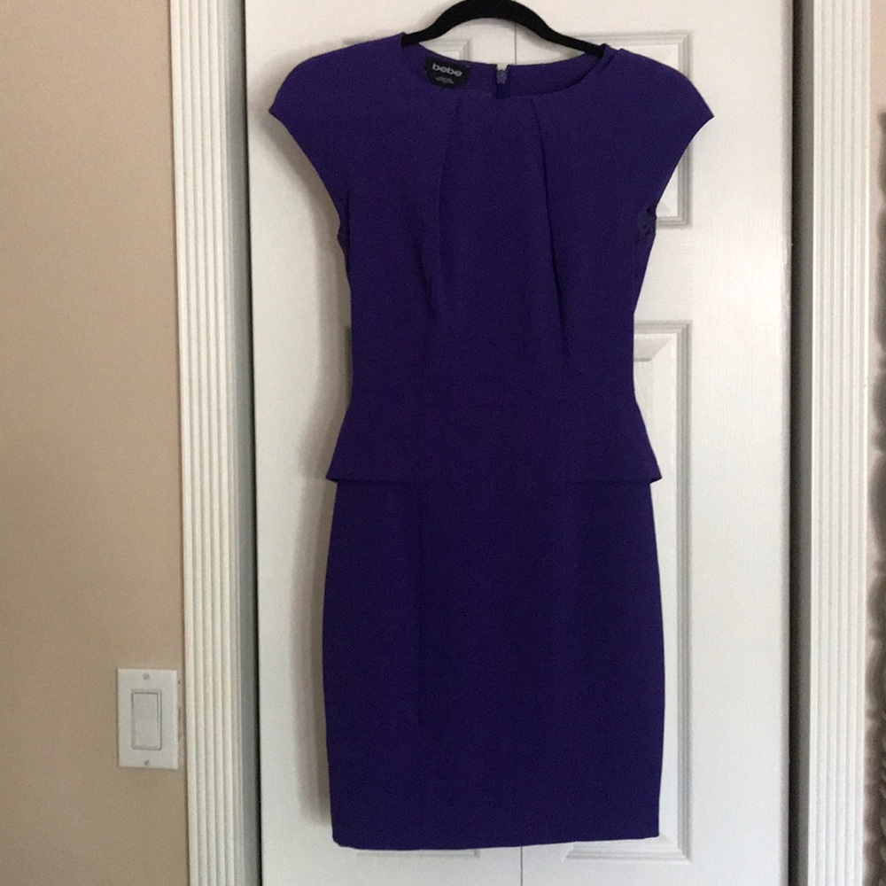 Beautiful Bebe dress